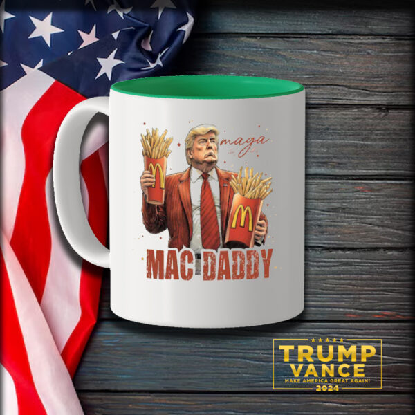 Trump Mac Daddy Mug, Trump Mug3