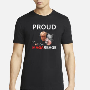 Trump Maga Garbage 2024 T-Shirts