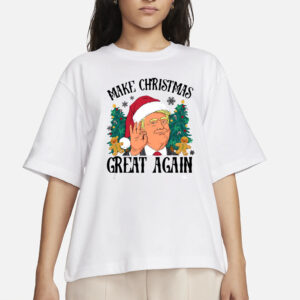 Trump Make Christmas Great Again Shirts, president Trump Shirt