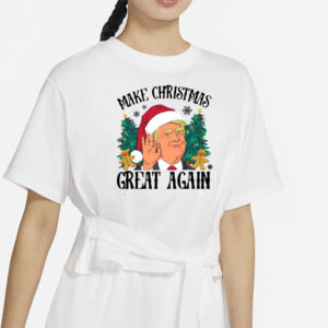 Trump Make Christmas Great Again Shirts, president Trump Shirt1