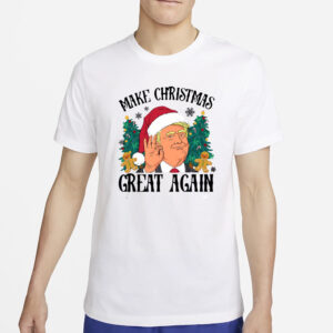 Trump Make Christmas Great Again Shirts, president Trump Shirt2