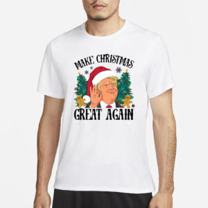 Trump Make Christmas Great Again Shirts, president Trump Shirt3