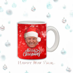 Trump Merry Christmas Mug