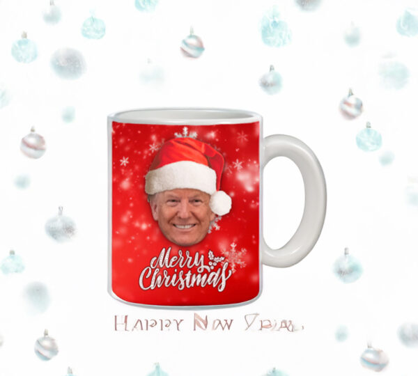 Trump Merry Christmas Mug