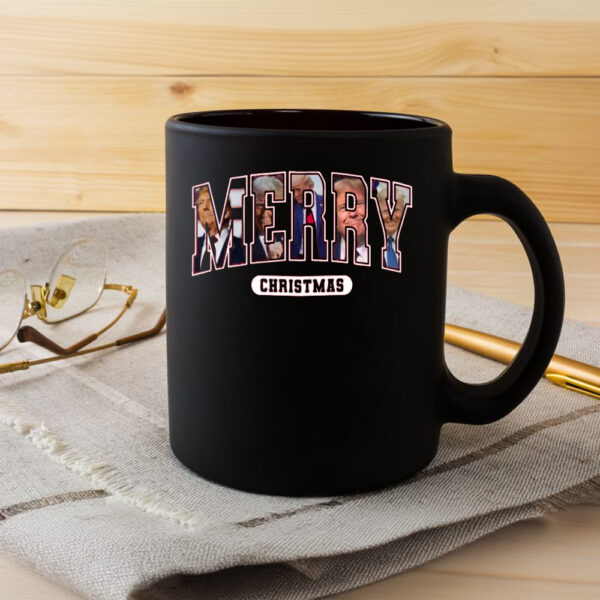 Trump Merry Christmas Mug, Merry Christmas Mugs3