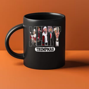 Trump Merry Christmas Mug, Merry Trumpmas Mug