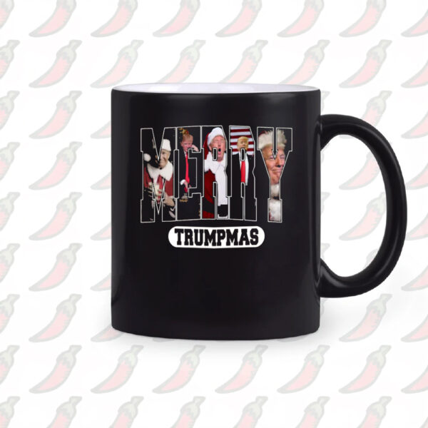 Trump Merry Christmas Mug, Merry Trumpmas Mug1