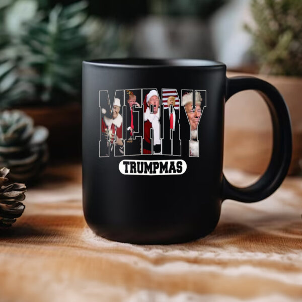 Trump Merry Christmas Mug, Merry Trumpmas Mug2