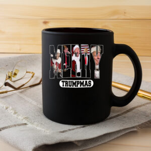 Trump Merry Christmas Mug, Merry Trumpmas Mug3