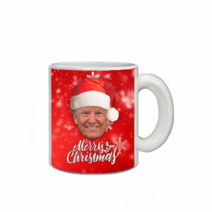 Trump Merry Christmas Mug US