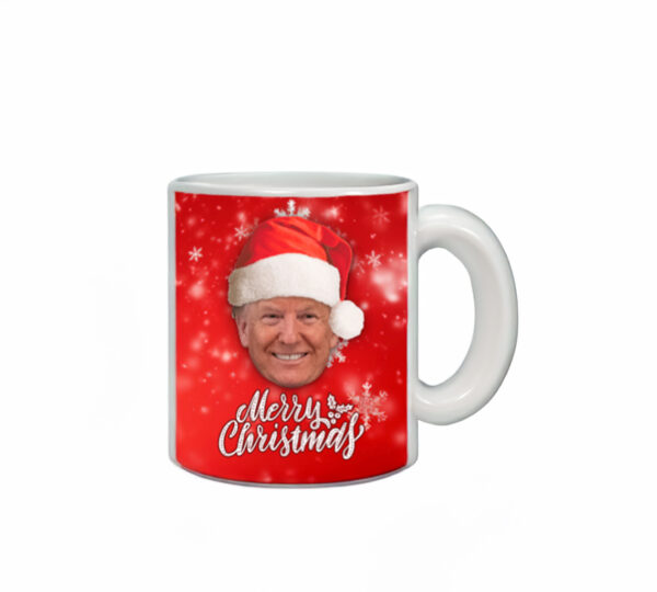 Trump Merry Christmas Mug US