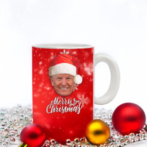 Trump Merry Christmas Mugs