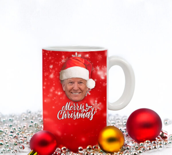 Trump Merry Christmas Mugs