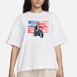 Trump Motorcycle T-Shirts