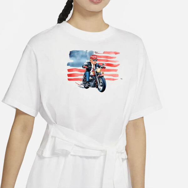 Trump Motorcycle T-Shirts1