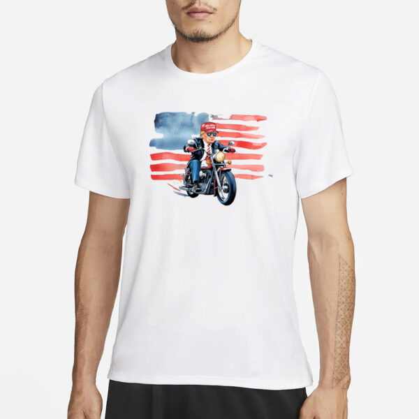 Trump Motorcycle T-Shirts3