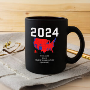 Trump Mug, 2024 Election Results Map Mug3