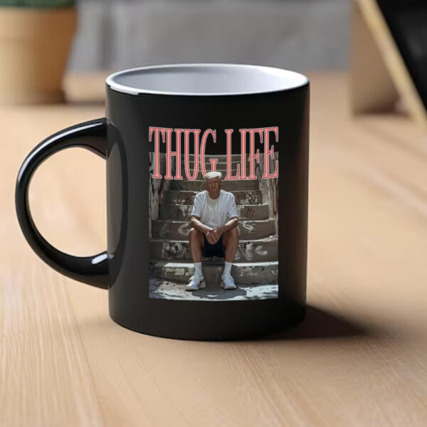 Trump Mug, A Tough Man Always Enjoys This Mug