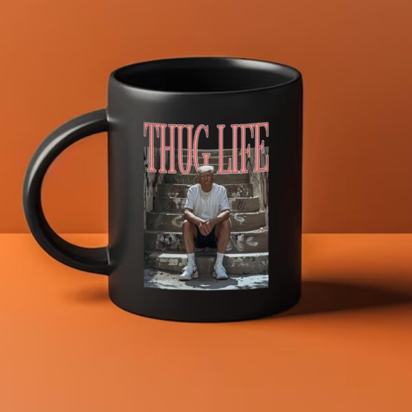 Trump Mug, A Tough Man Always Enjoys This Mug1