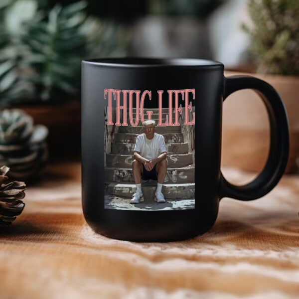 Trump Mug, A Tough Man Always Enjoys This Mug2