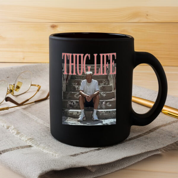 Trump Mug, A Tough Man Always Enjoys This Mug3