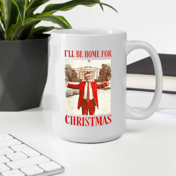 Trump Mug, Back To The White House This Christmas Mug