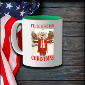 Trump Mug, Back To The White House This Christmas Mug1