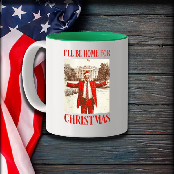 Trump Mug, Back To The White House This Christmas Mug1