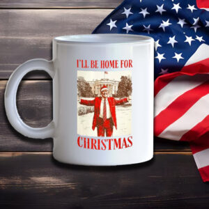 Trump Mug, Back To The White House This Christmas Mug2