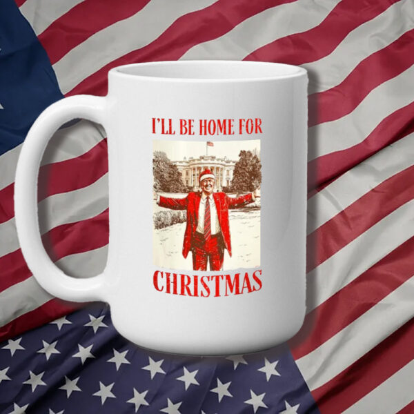 Trump Mug, Back To The White House This Christmas Mug3