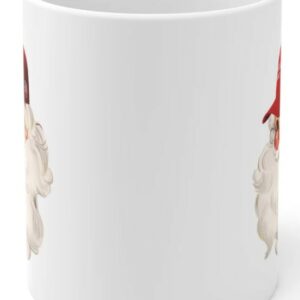 Trump Mug Christmas Gift, MAGA Santa Mugs1