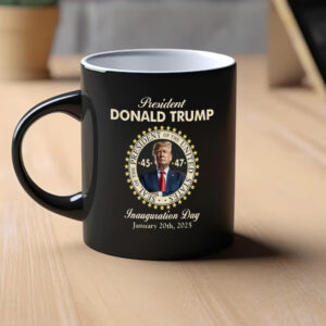 Trump Mug, Inauguration Day Is Coming Soon Mugs