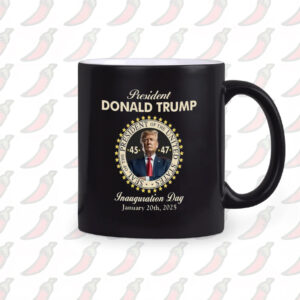 Trump Mug, Inauguration Day Is Coming Soon Mugs1