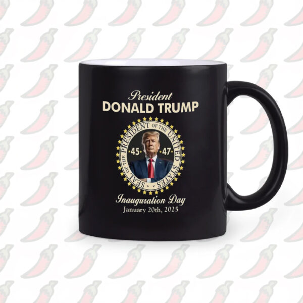 Trump Mug, Inauguration Day Is Coming Soon Mugs1