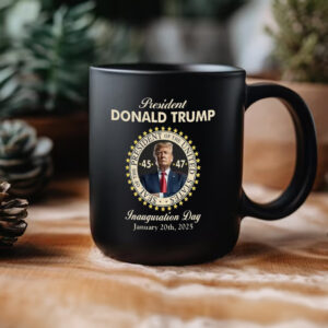 Trump Mug, Inauguration Day Is Coming Soon Mugs2