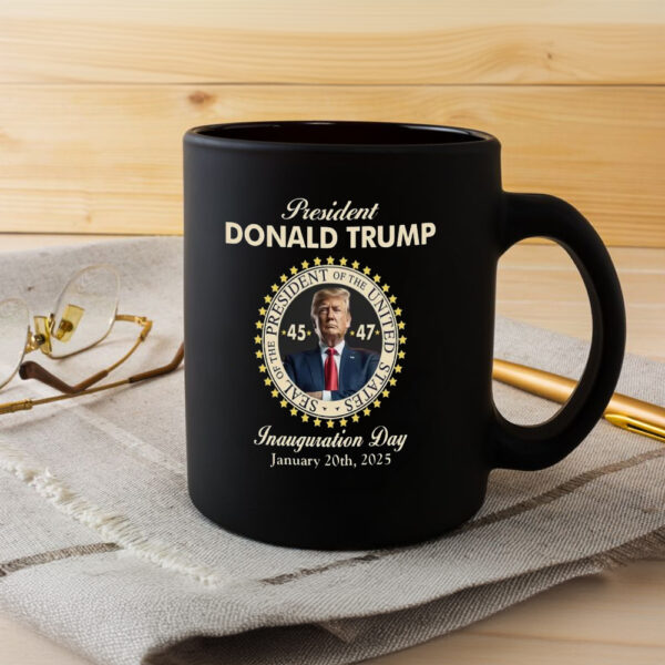 Trump Mug, Inauguration Day Is Coming Soon Mugs3