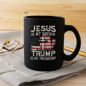 Trump Mug, Save America Again, Trump Is My President Mug3