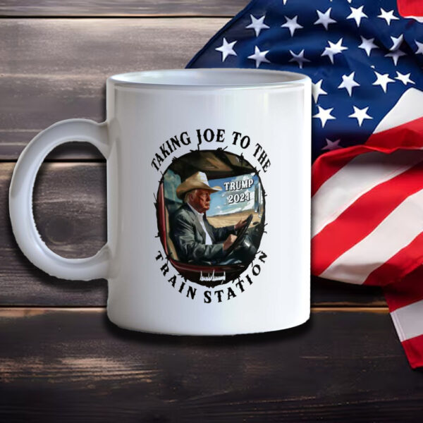 Trump Mug, Take Them To The Train Station Mugs2