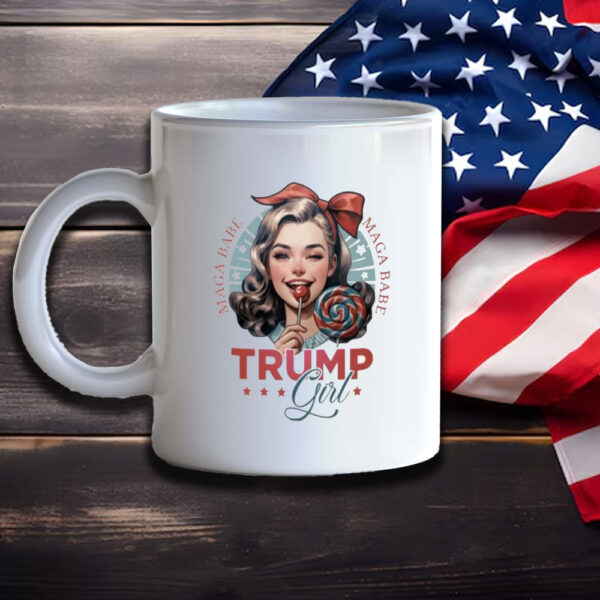 Trump Mug, Trump Girl, MAGA Babe Mug1