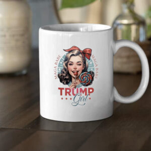 Trump Mug, Trump Girl, MAGA Babe Mug2