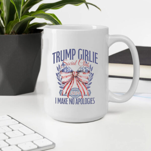 Trump Mug, Trump Girlie Social Club Mug