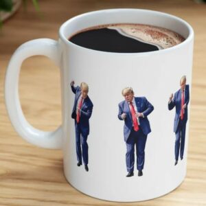 Trump Mug, Trump shooting, Trump Coffee Mug, Donald Trump, Trump 2024 Mugs2