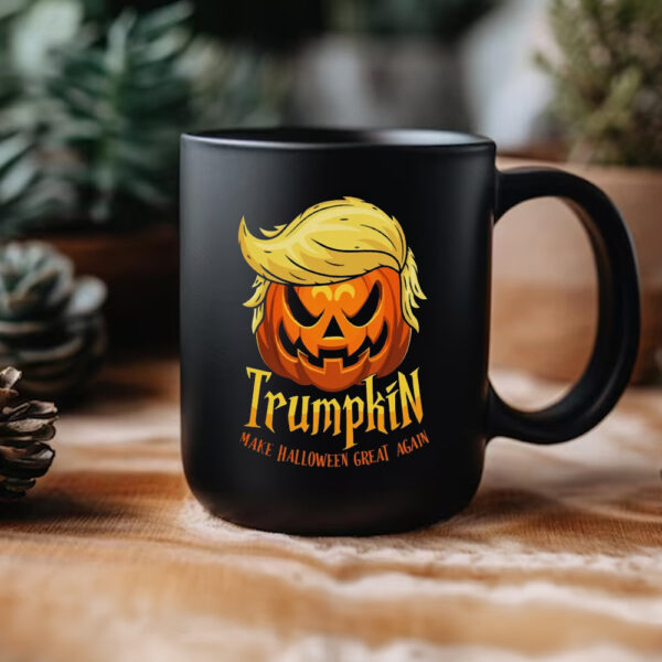 Trump Mug, Trumpkin, Make Halloween Great Again Mug2