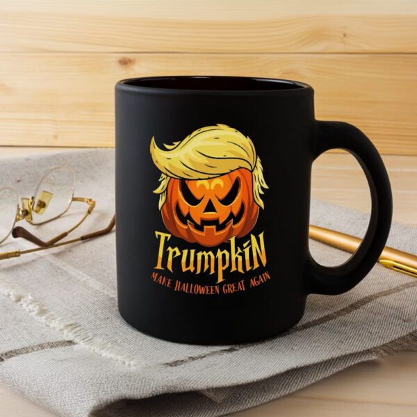 Trump Mug, Trumpkin, Make Halloween Great Again Mug3