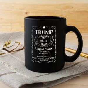 Trump Mug, Washington DC Is The Goal In 2024 Mug3