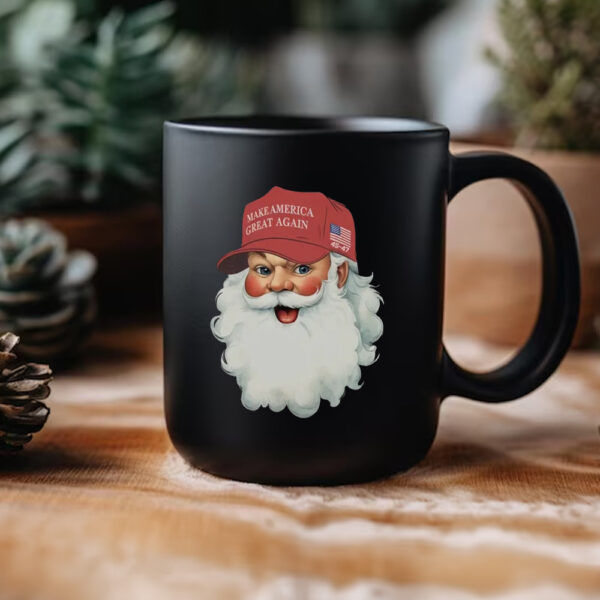 Trump Mug, Your Santa Is Coming Back In November Mug2