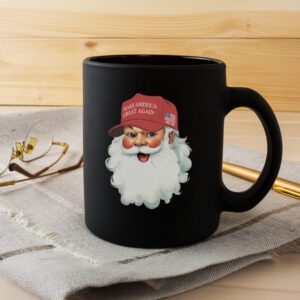 Trump Mug, Your Santa Is Coming Back In November Mug3