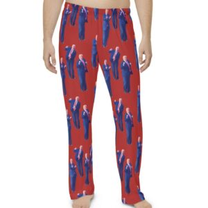 Trump Pajama Pants, Dancing Trump Pajama Pant