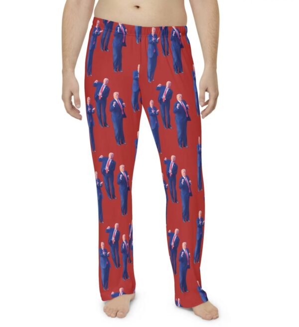 Trump Pajama Pants, Dancing Trump Pajama Pant