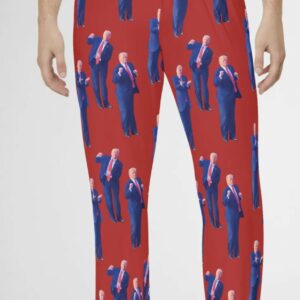 Trump Pajama Pants, Dancing Trump Pajama Pants